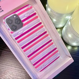 Kate Spade Lip with Stripes iPhone 11 Pro Case